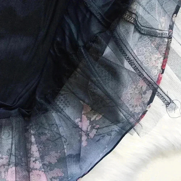 Rampage Strapless Floral Dress - Picture 5 of 6